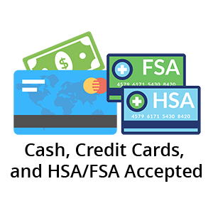 Cash Credit Cards FSA HSA accepted by Endless Speech and Language copy